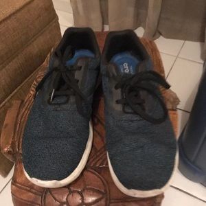 Crocs mens shoes blue size 9